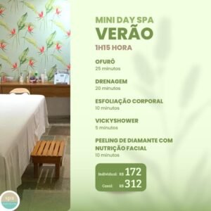 Mini day spa Verão