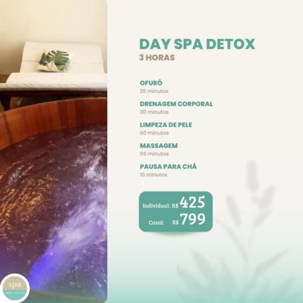 Day spa Detox