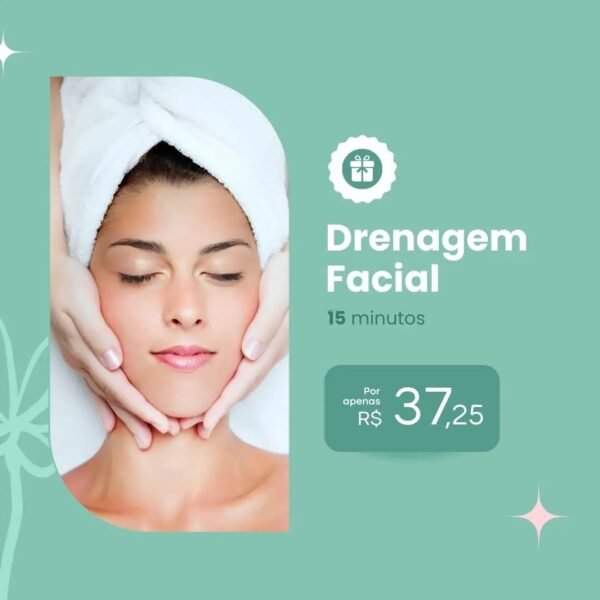 Drenagem Facial