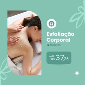 Esfoliação com vickyshower