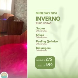 Mini day spa inverno