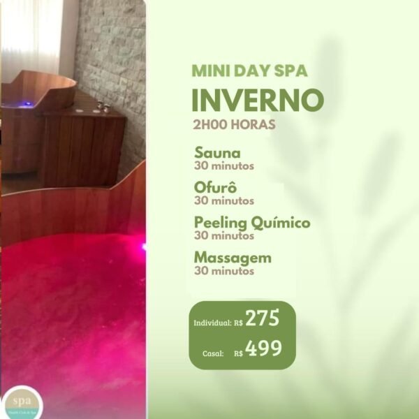 Mini day spa inverno