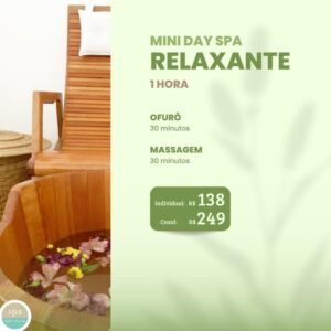 Mini day spa Relaxante