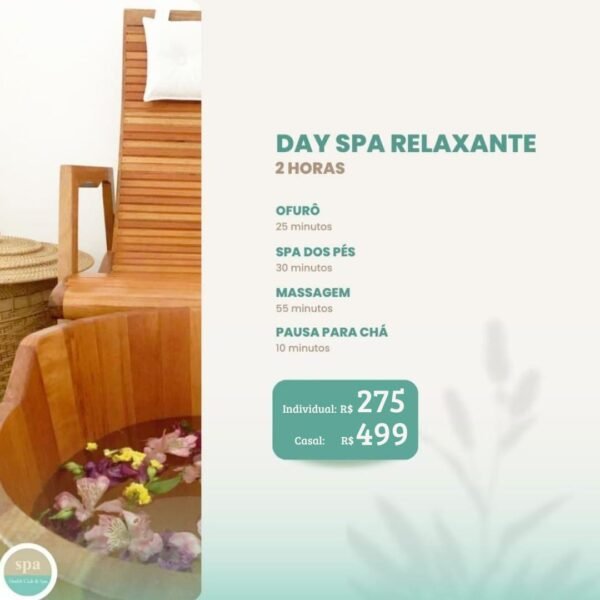 Day spa Relaxante