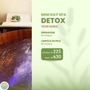 Mini day spa Detox