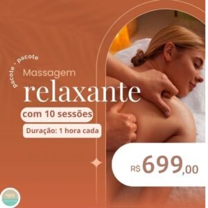 10 sessões de massagem
