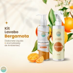Kit Lavabo Bergamota