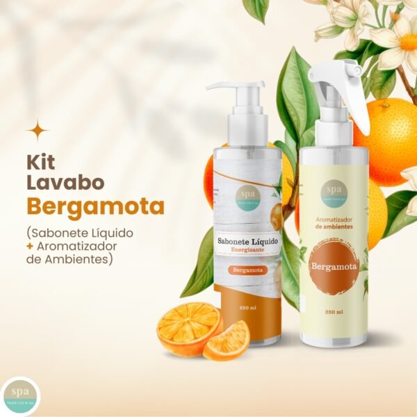 Kit Lavabo Bergamota