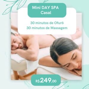 Mini spa casal