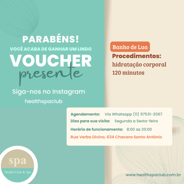 Voucher  Banho de Lua