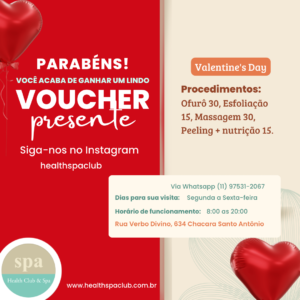 Voucher Valentine's Day