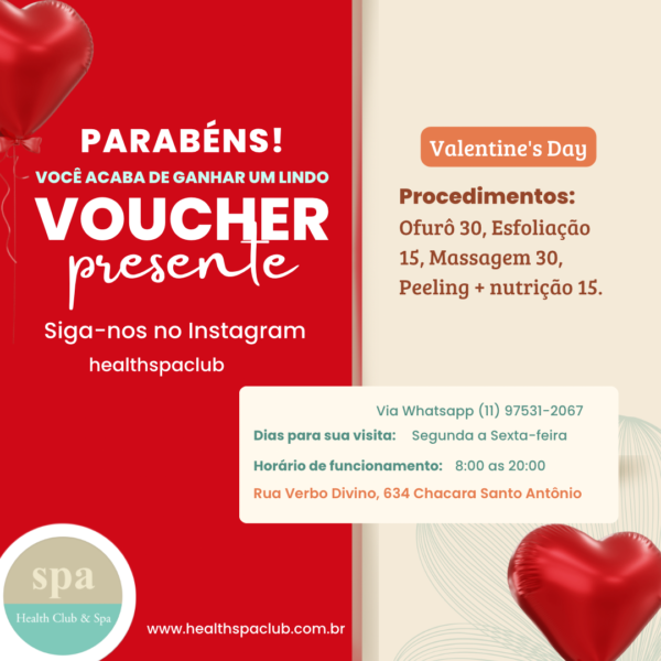 Voucher Valentine's Day